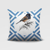 Junco Indoor/Outdoor Reversible Square Pillow