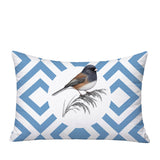 Junco Indoor/Outdoor Reversible Rectangular Pillow
