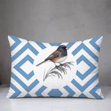 Junco Indoor/Outdoor Reversible Rectangular Pillow