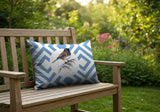 Junco Indoor/Outdoor Reversible Rectangular Pillow