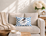 Junco Indoor/Outdoor Reversible Rectangular Pillow