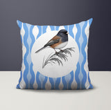Junco Indoor/Outdoor Reversible Square Pillow
