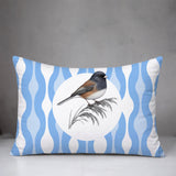 Junco Indoor/Outdoor Reversible Rectangular Pillow