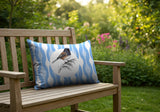 Junco Indoor/Outdoor Reversible Rectangular Pillow