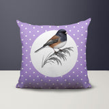 Junco Indoor/Outdoor Reversible Square Pillow