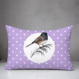Junco Indoor/Outdoor Reversible Rectangular Pillow