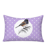 Junco Indoor/Outdoor Reversible Rectangular Pillow
