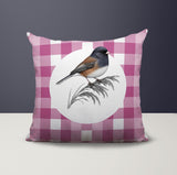 Junco Indoor/Outdoor Reversible Square Pillow