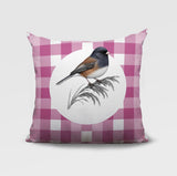Junco Indoor/Outdoor Reversible Square Pillow