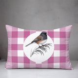 Junco Indoor/Outdoor Reversible Rectangular Pillow