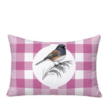 Junco Indoor/Outdoor Reversible Rectangular Pillow