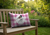 Junco Indoor/Outdoor Reversible Rectangular Pillow