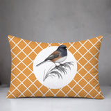 Junco Indoor/Outdoor Reversible Rectangular Pillow
