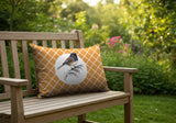 Junco Indoor/Outdoor Reversible Rectangular Pillow