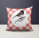 Junco Indoor/Outdoor Reversible Square Pillow