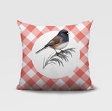 Junco Indoor/Outdoor Reversible Square Pillow