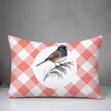 Junco Indoor/Outdoor Reversible Rectangular Pillow