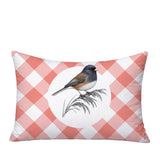 Junco Indoor/Outdoor Reversible Rectangular Pillow