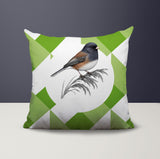 Junco Indoor/Outdoor Reversible Square Pillow