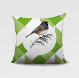 Junco Indoor/Outdoor Reversible Square Pillow