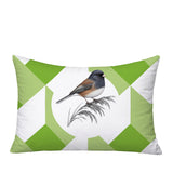 Junco Indoor/Outdoor Reversible Rectangular Pillow