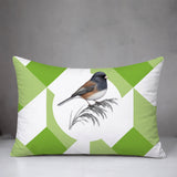 Junco Indoor/Outdoor Reversible Rectangular Pillow