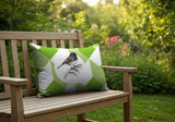 Junco Indoor/Outdoor Reversible Rectangular Pillow