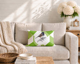 Junco Indoor/Outdoor Reversible Rectangular Pillow