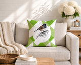 Junco Indoor/Outdoor Reversible Square Pillow