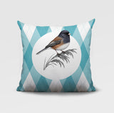 Junco Indoor/Outdoor Reversible Square Pillow