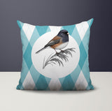 Junco Indoor/Outdoor Reversible Square Pillow