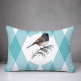 Junco Indoor/Outdoor Reversible Rectangular Pillow