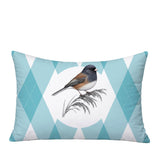 Junco Indoor/Outdoor Reversible Rectangular Pillow