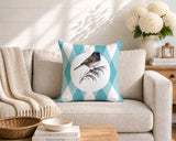 Junco Indoor/Outdoor Reversible Square Pillow