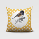 Junco Indoor/Outdoor Reversible Square Pillow