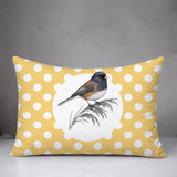 Junco Indoor/Outdoor Reversible Rectangular Pillow