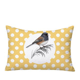 Junco Indoor/Outdoor Reversible Rectangular Pillow