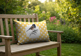 Junco Indoor/Outdoor Reversible Rectangular Pillow