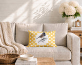 Junco Indoor/Outdoor Reversible Rectangular Pillow