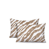 Juno Zebra Print Indoor/Outdoor Reversible Rectangular Pillow