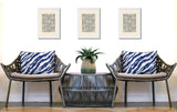 Juno Zebra Print Indoor/Outdoor Reversible Rectangular Pillow