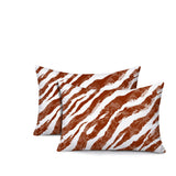 Juno Zebra Print Indoor/Outdoor Reversible Rectangular Pillow