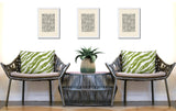 Juno Zebra Print Indoor/Outdoor Reversible Rectangular Pillow