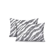 Juno Zebra Print Indoor/Outdoor Reversible Rectangular Pillow