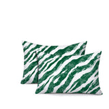 Juno Zebra Print Indoor/Outdoor Reversible Rectangular Pillow
