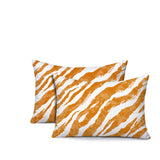 Juno Zebra Print Indoor/Outdoor Reversible Rectangular Pillow