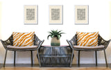 Juno Zebra Print Indoor/Outdoor Reversible Rectangular Pillow