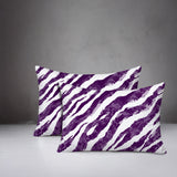 Juno Zebra Print Indoor/Outdoor Reversible Rectangular Pillow