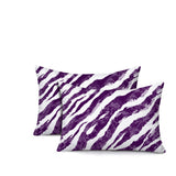 Juno Zebra Print Indoor/Outdoor Reversible Rectangular Pillow
