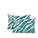 Juno Zebra Print Indoor/Outdoor Reversible Rectangular Pillow
